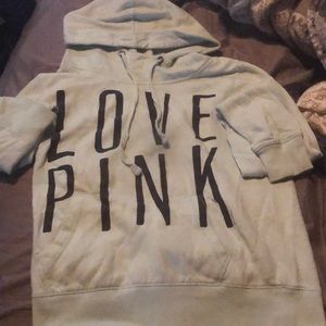 “Pink” sweatshirt